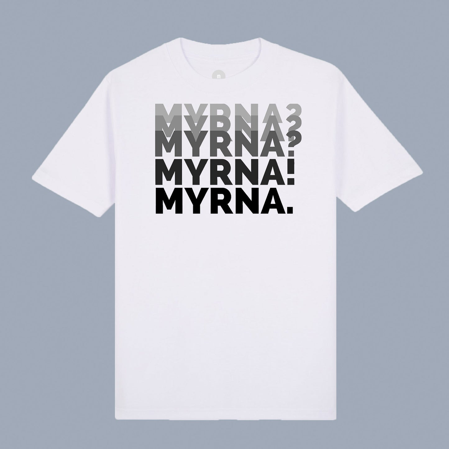 Stages of Myrna office shirt