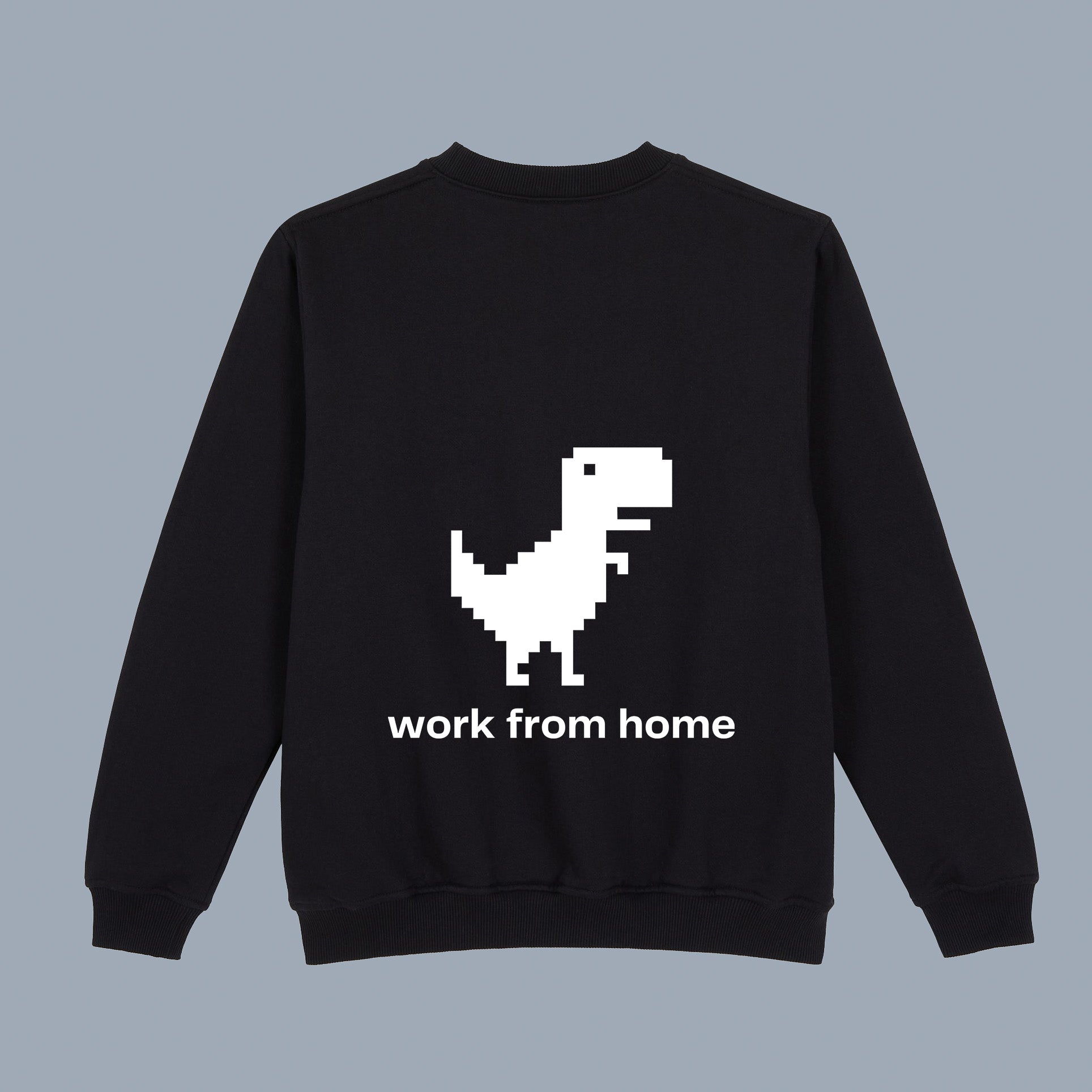 Work From Home Lonely T-Rex