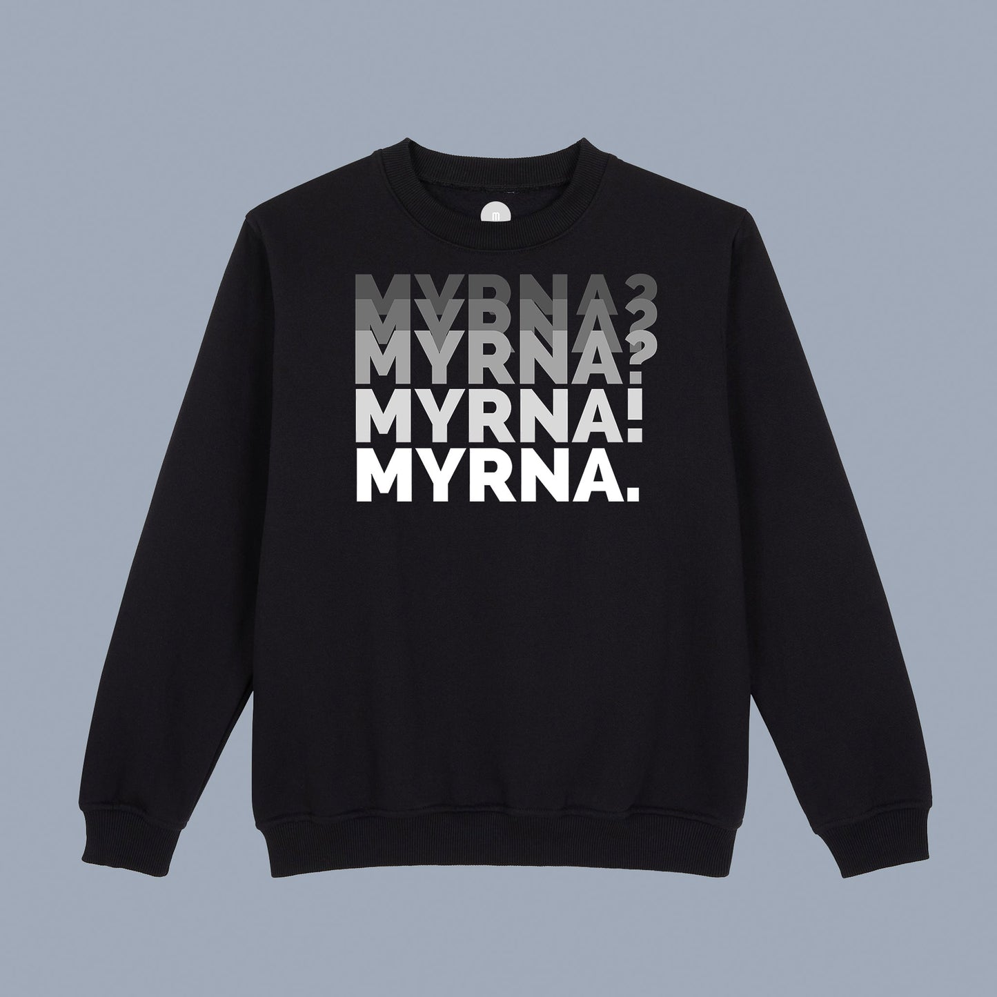 Stages of Myrna office shirt