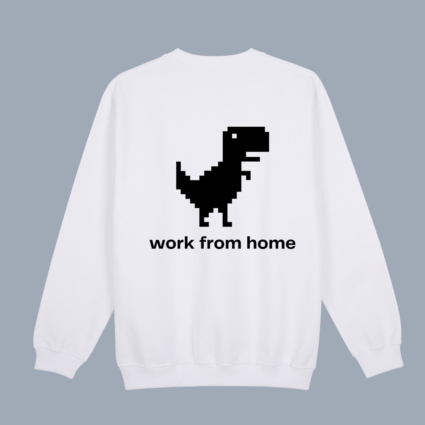 Work From Home Lonely T-Rex