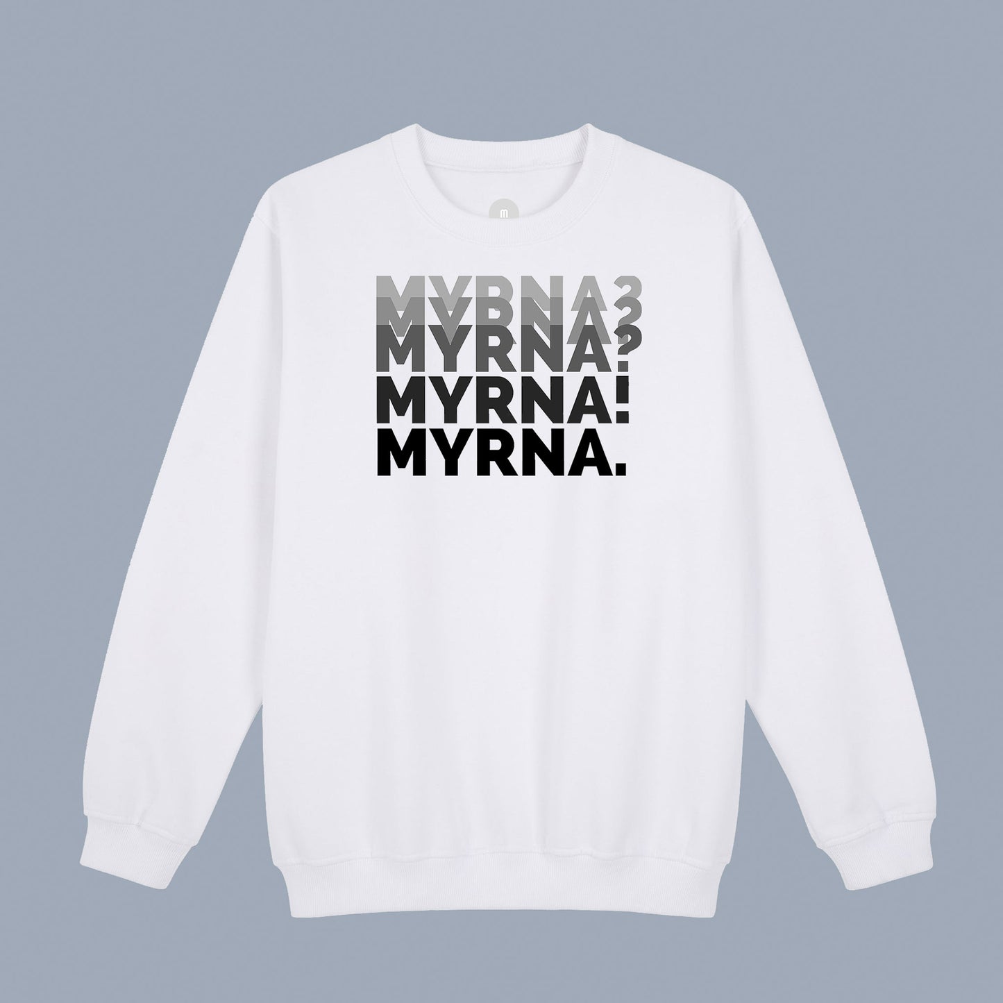 Stages of Myrna office shirt