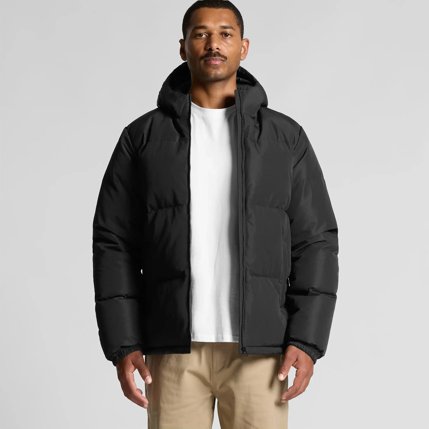 NOBLE Hooded Puffer Jacket — Premium Insulated Outerwear
