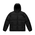 NOBLE Hooded Puffer Jacket — Premium Insulated Outerwear