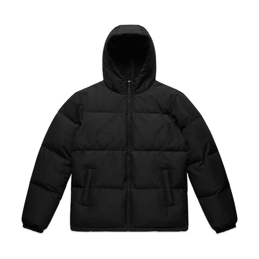 NOBLE Hooded Puffer Jacket — Premium Insulated Outerwear