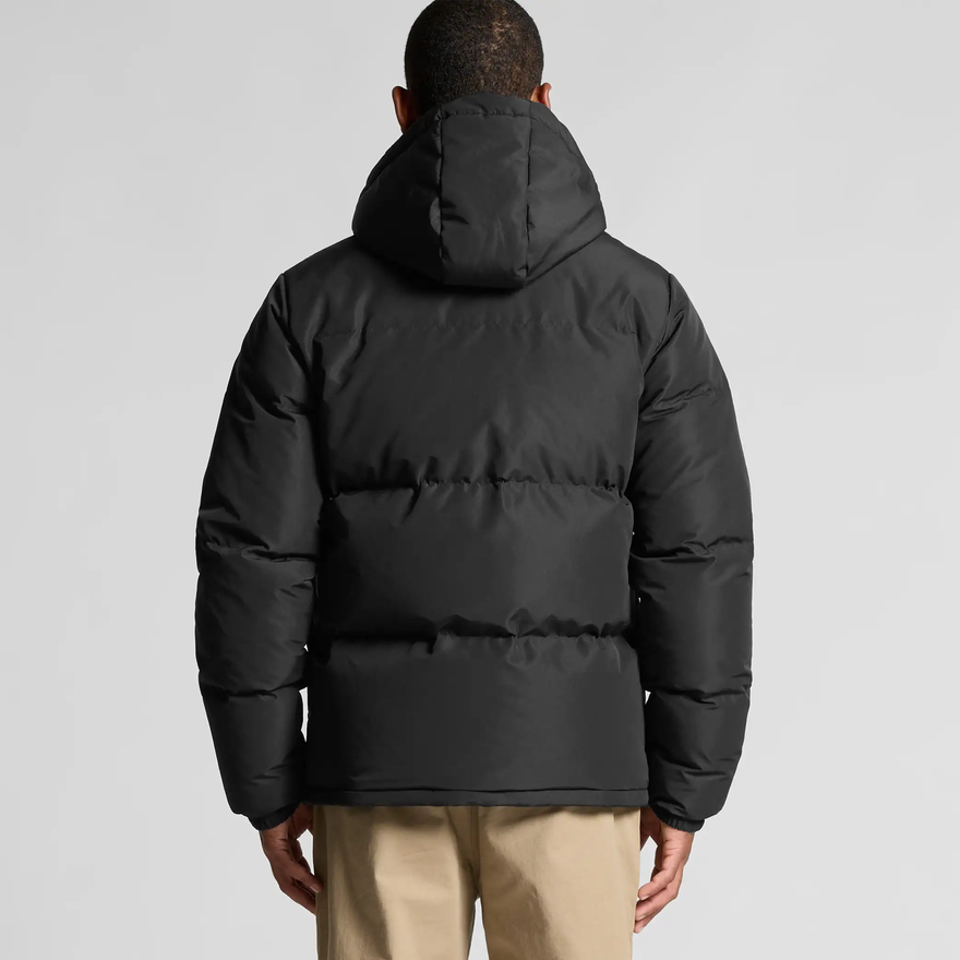 NOBLE Hooded Puffer Jacket — Premium Insulated Outerwear