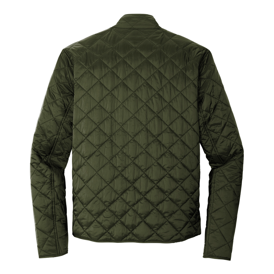 NOBLE Quilted Full-Zip Jacket — Unisex Streetwear Outerwear