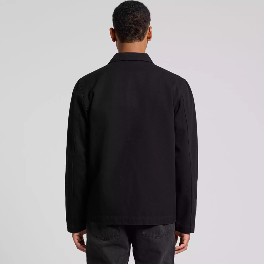 NOBLE Premium Canvas Chore Jacket — Unisex Streetwear Outerwear