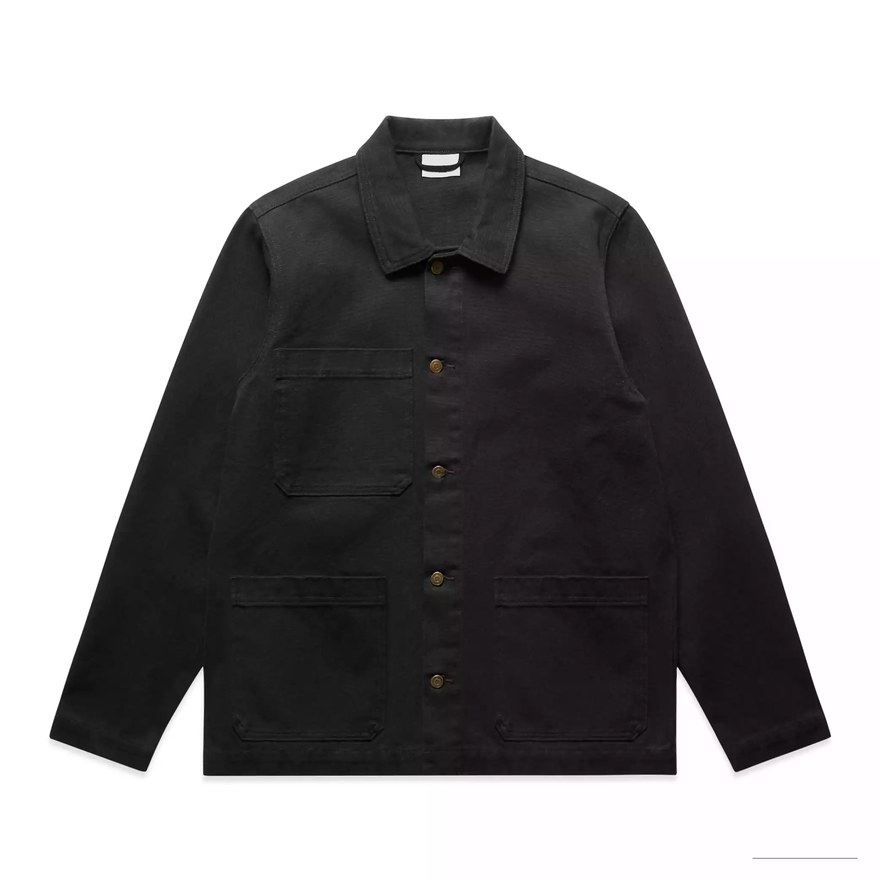 NOBLE Premium Canvas Chore Jacket — Unisex Streetwear Outerwear