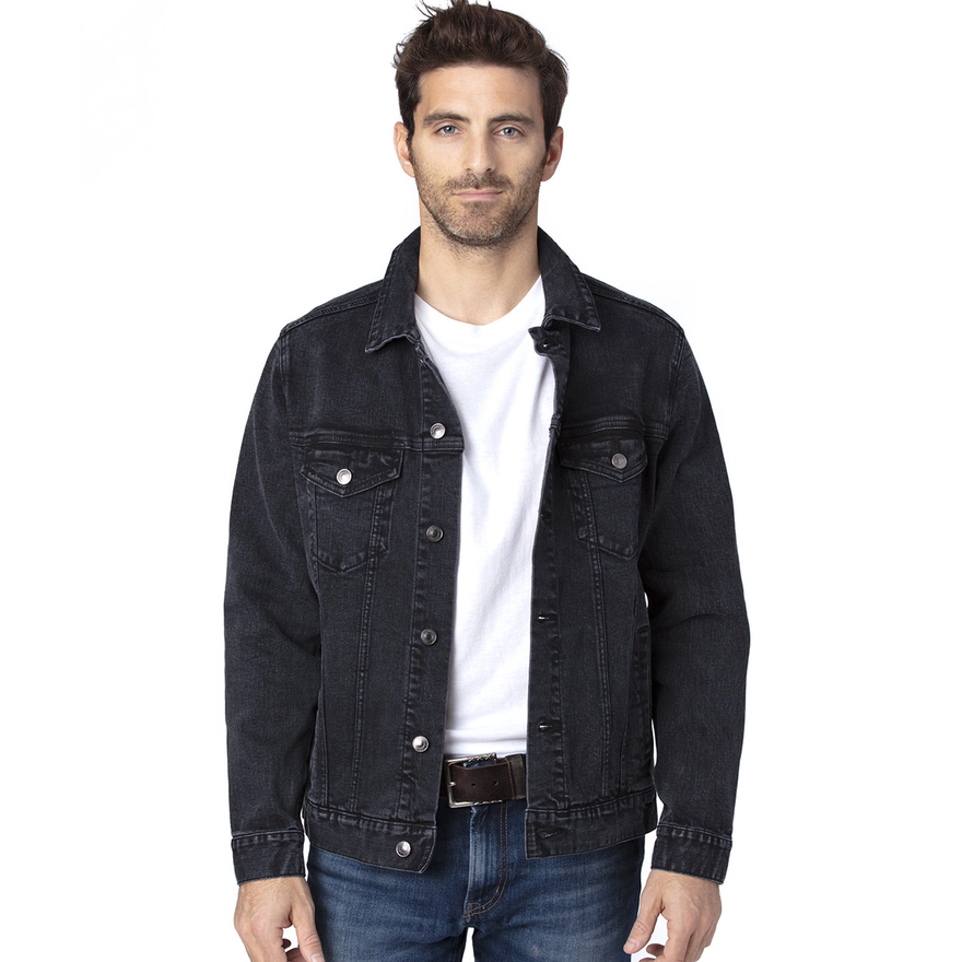 NOBLE Premium Unisex Denim Jacket — Streetwear Outerwear