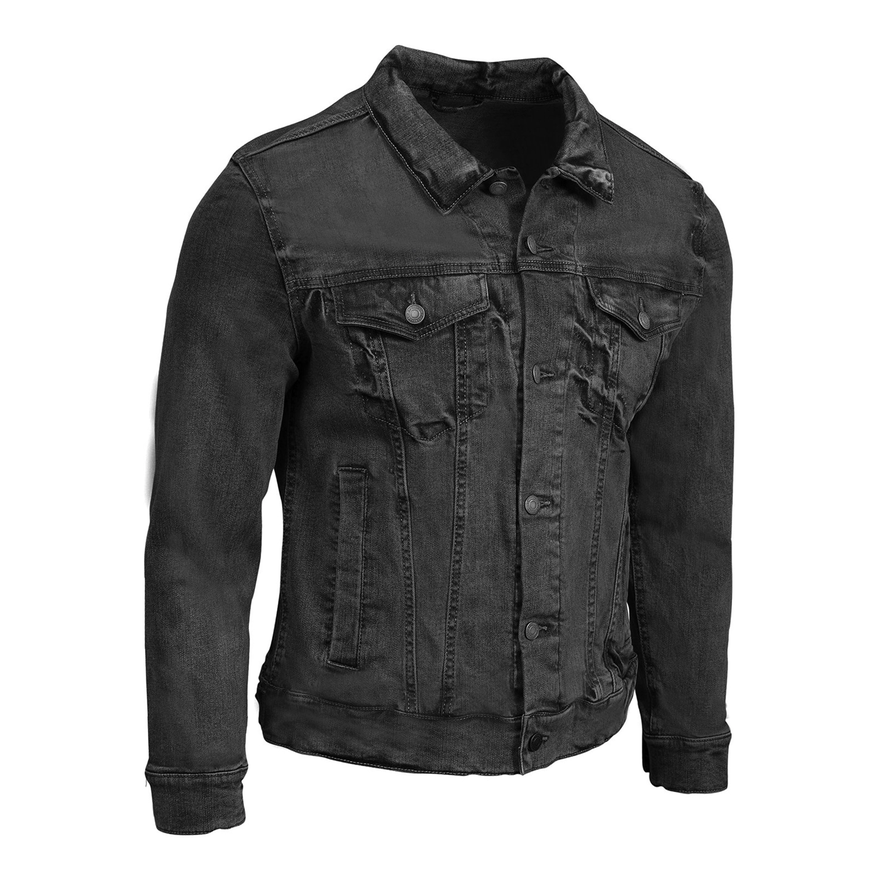NOBLE Premium Unisex Denim Jacket — Streetwear Outerwear