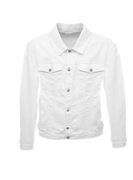 NOBLE Premium Unisex Denim Jacket — Streetwear Outerwear