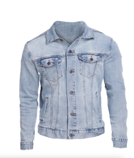 NOBLE Premium Unisex Denim Jacket — Streetwear Outerwear