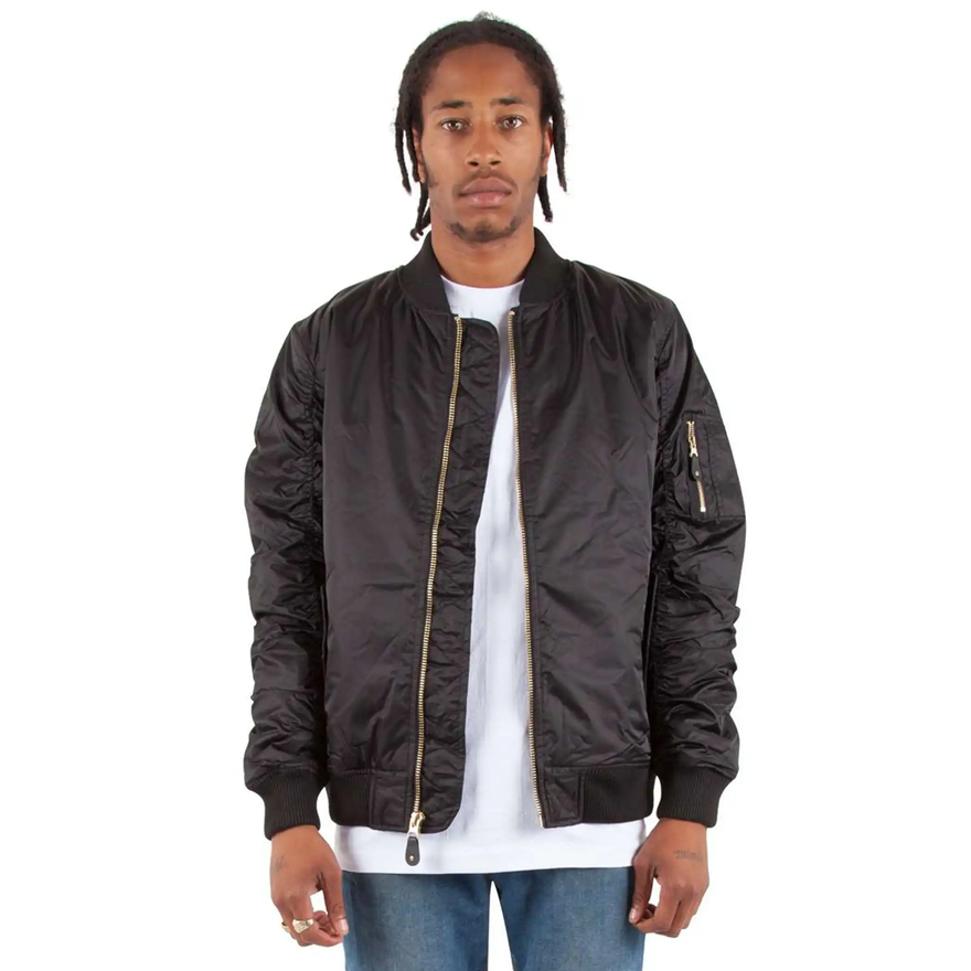 NOBLE Unisex Bomber Jacket — Premium Streetwear Outerwear