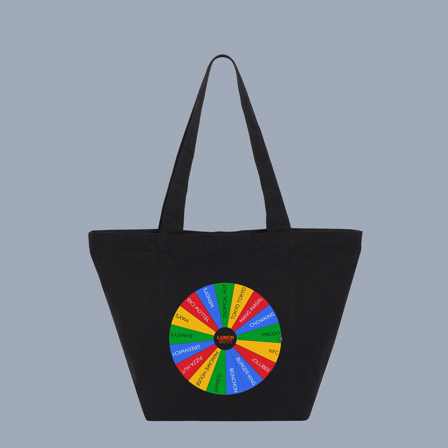 Lunch Out Roulette Tote Bag