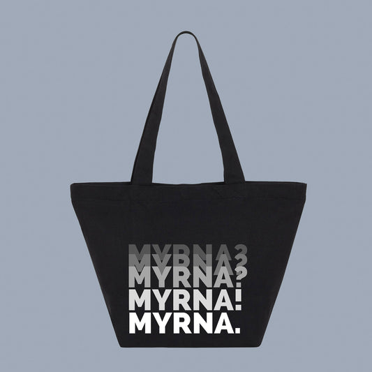 Stages of Myrna Tote Bag