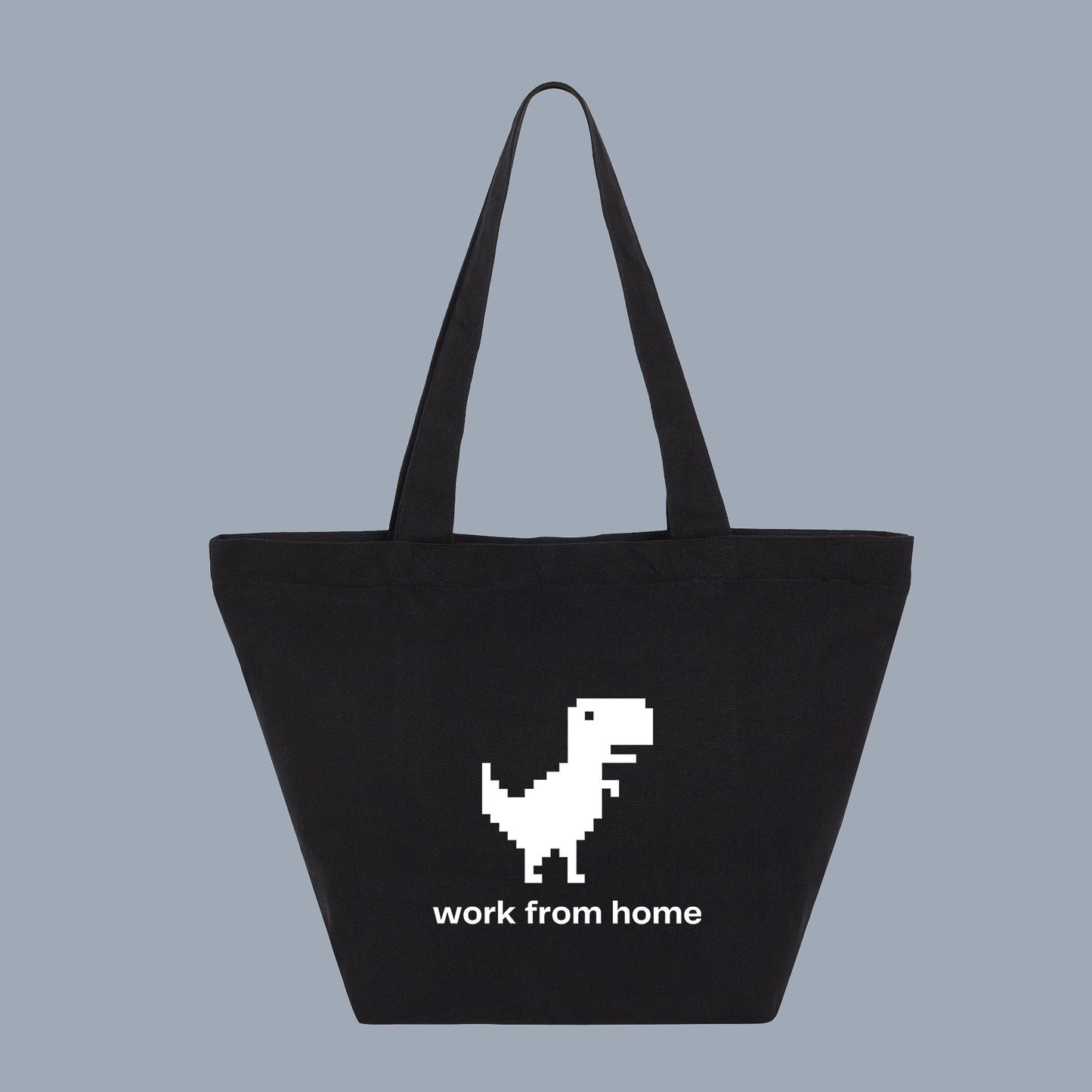 WFH Lonely T-Rex Tote Bag