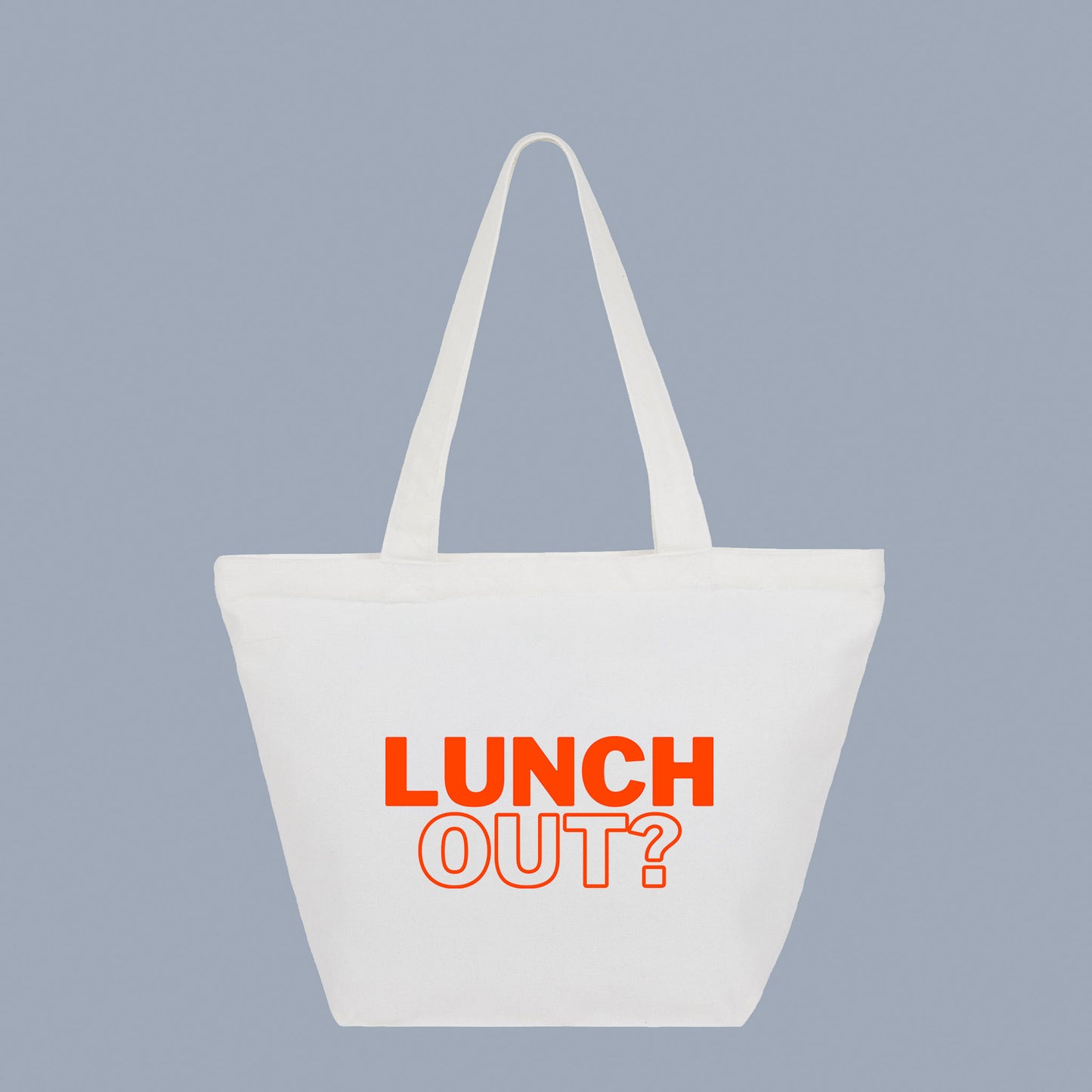 Lunch Out Roulette Tote Bag