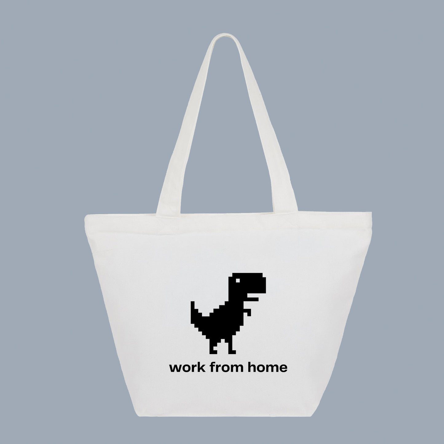 WFH Lonely T-Rex Tote Bag