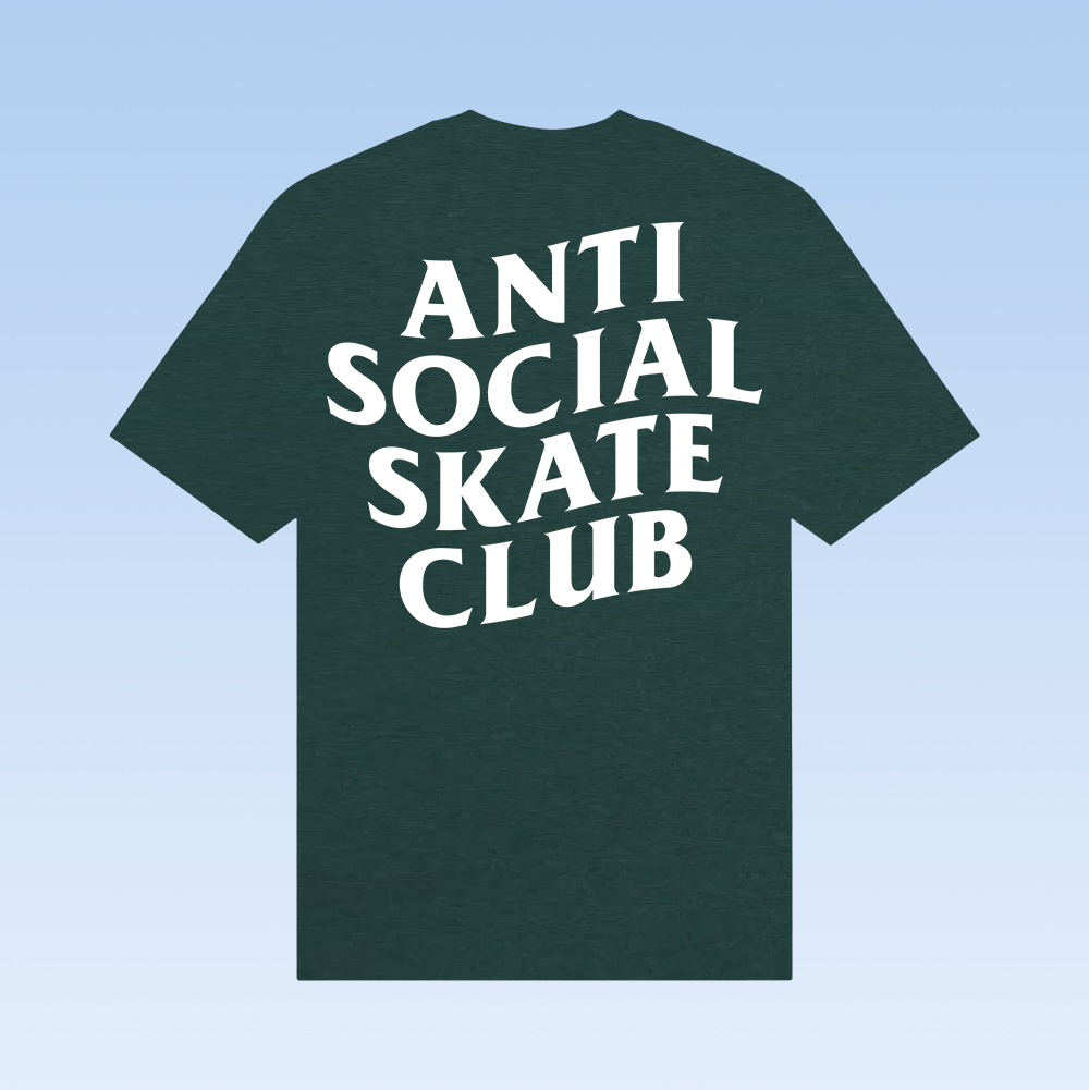 Anti Social Skate Club Shirt