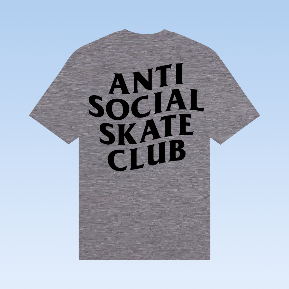 Anti Social Skate Club Shirt