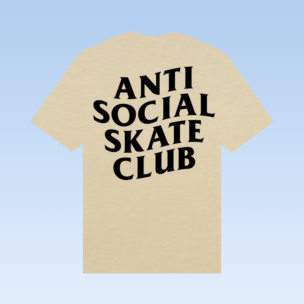 Anti Social Skate Club Shirt