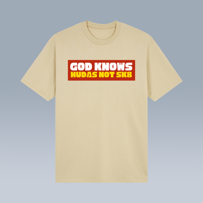 Hudas not sk8 shirt