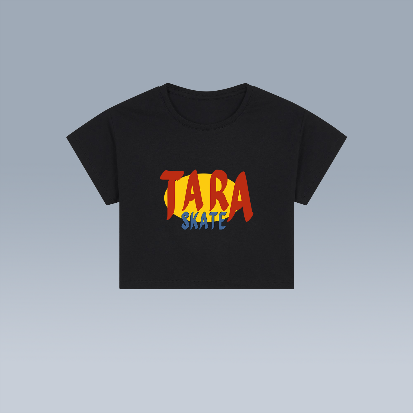 Tara, Skate! crop top