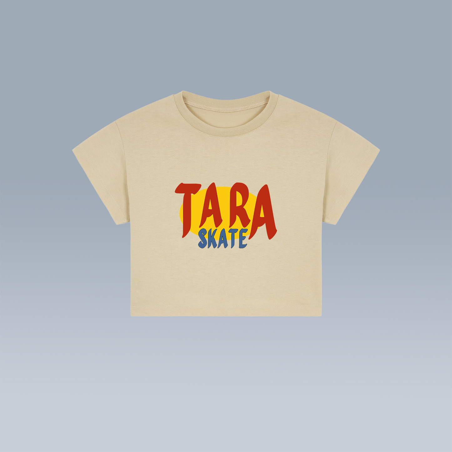 Tara, Skate! crop top