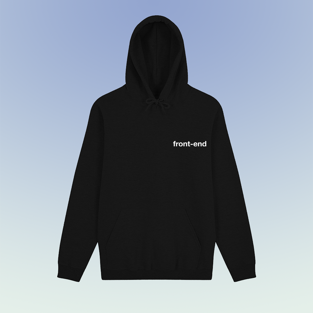 Front-end developer hoodie