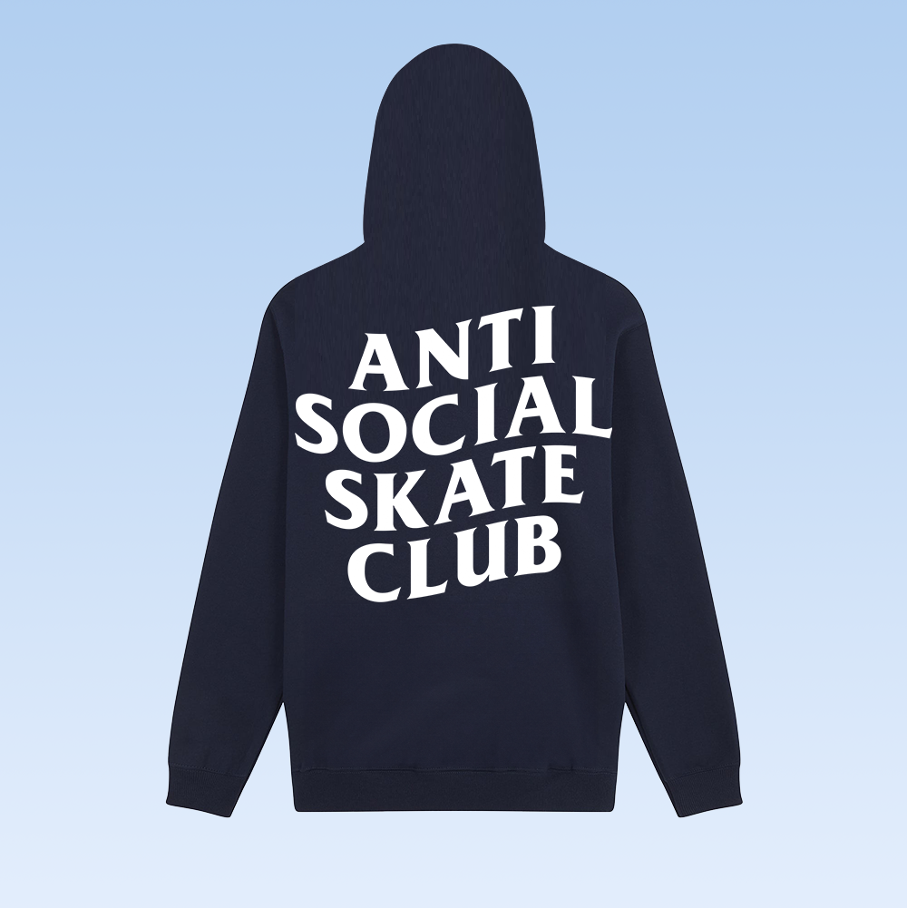 Anti Social Skate Club Hoodie