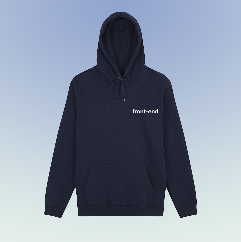 Front-end developer hoodie