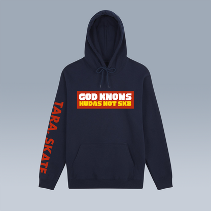 Hudas not sk8 hoodie