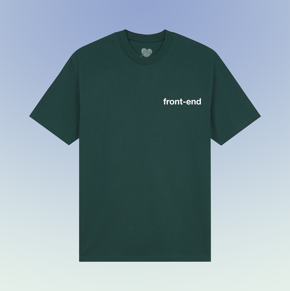 Front-end developer shirt