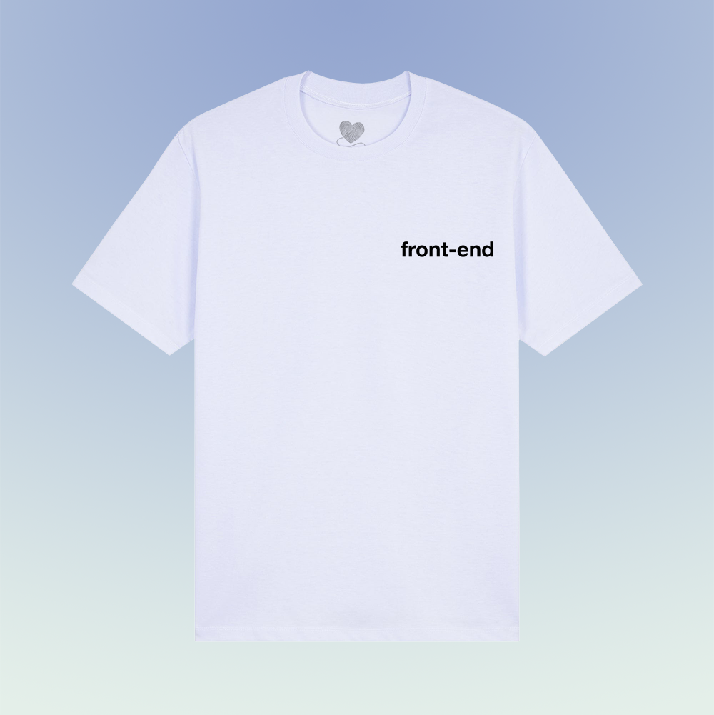 Front-end developer shirt