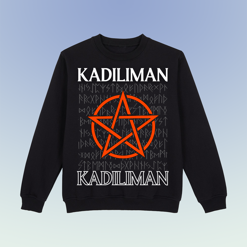 Team Kadiliman shirt and sweat shirt