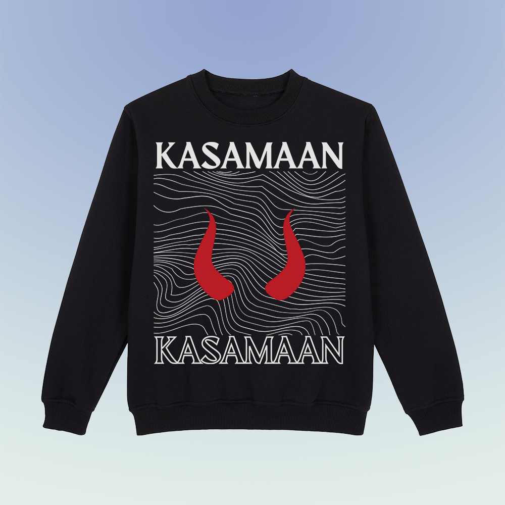 Team Kasamaan shirt and sweat shirt